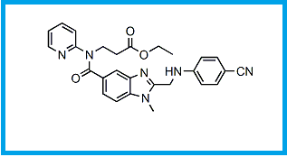DABIGATRAN ETHYL ESTER CYANO ANALOG